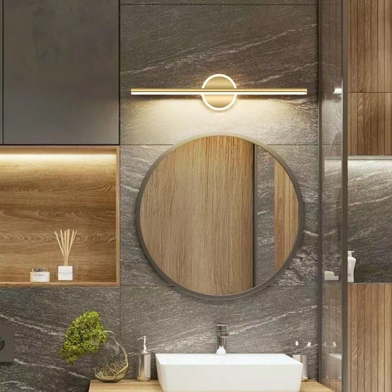 현대 LED 미러 램프 40/55cm 벽 조명 욕실 화 - Lighting Decor For Diwali 리뷰 및 가격