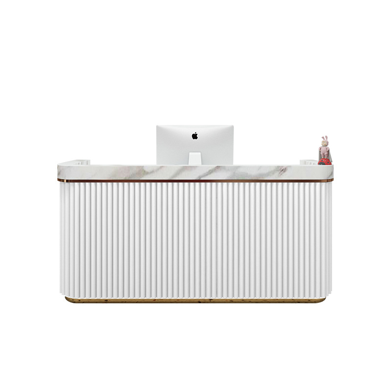 라이트 럭셔리 모던 계산대 대리석 느낌 헤어 살롱 아치 - Furniture Lighting & Decor Magazine 리뷰 및 가격
