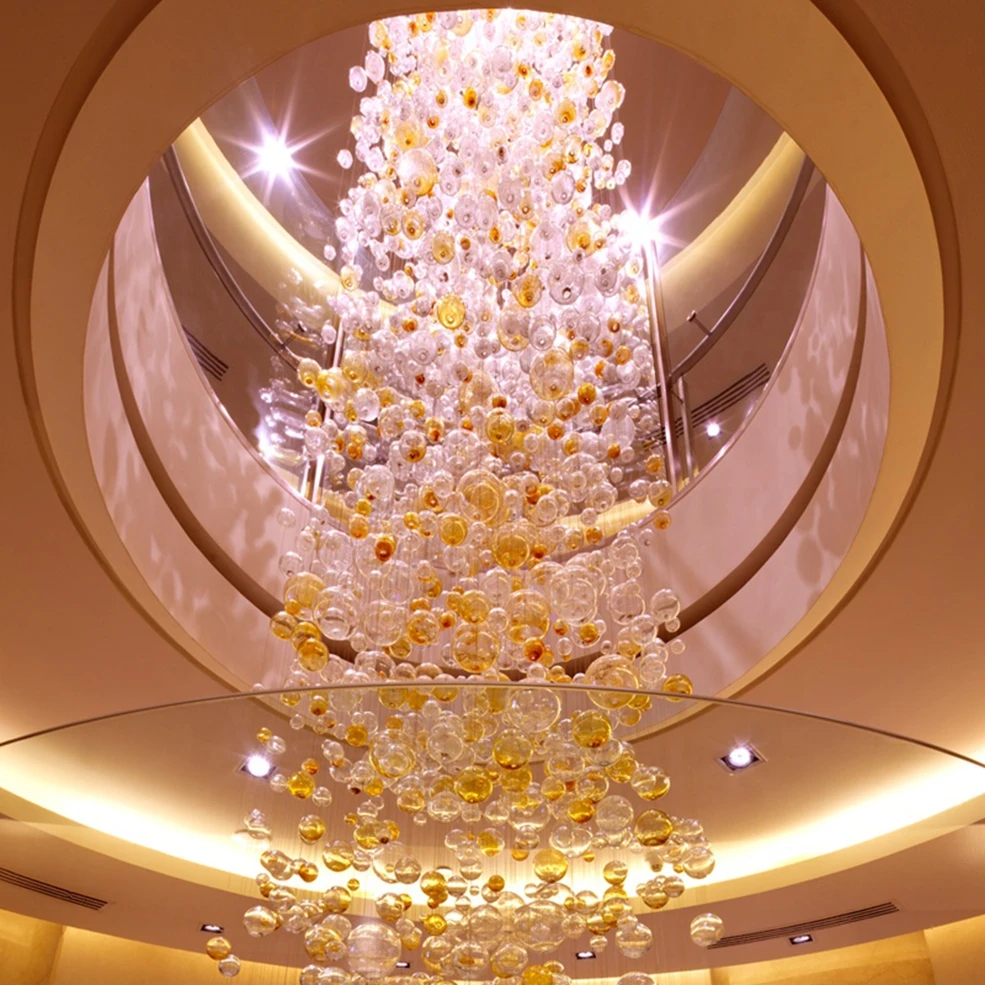 모던 클래식 홈 데코 원형 LED 버블 볼 모던 글라스 - Home Decor Lighting Manufacturer 리뷰 및 가격