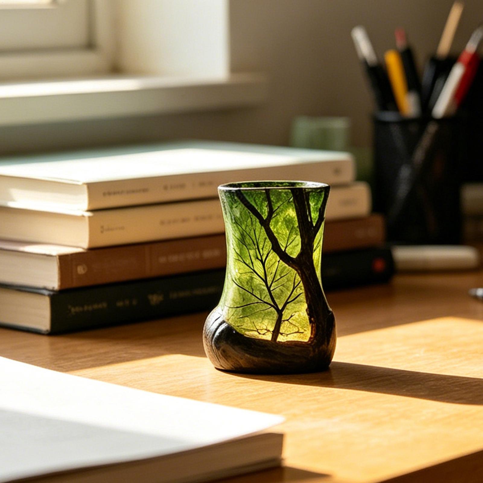 침대 옆 테이블 램프 숲 모양 야간 조명, 가정, 사무 - Room Decor Lighting Lamp 리뷰 및 가격
