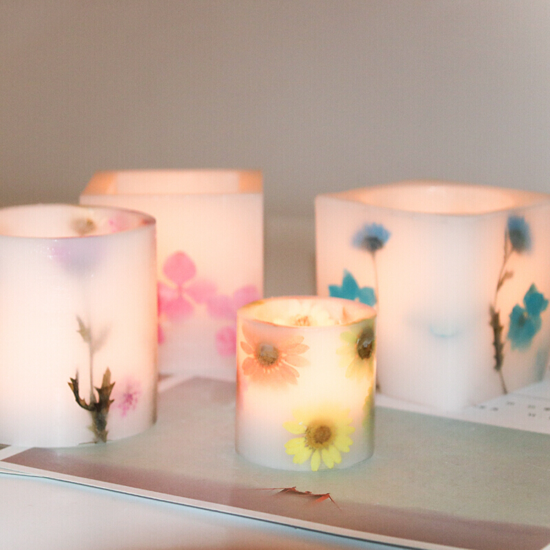 아크릴 몰드 중공 티라이트 거치대 양초 몰드, 방풍 왁 - Candle Holder Set 리뷰 및 가격