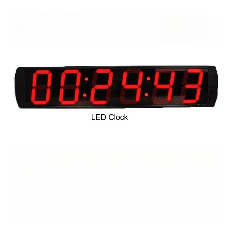 제조업체 가격 가정 장식용 대형 LED 디지털 시계 벽 - Home Decor Lighting Manufacturer 리뷰 및 가격