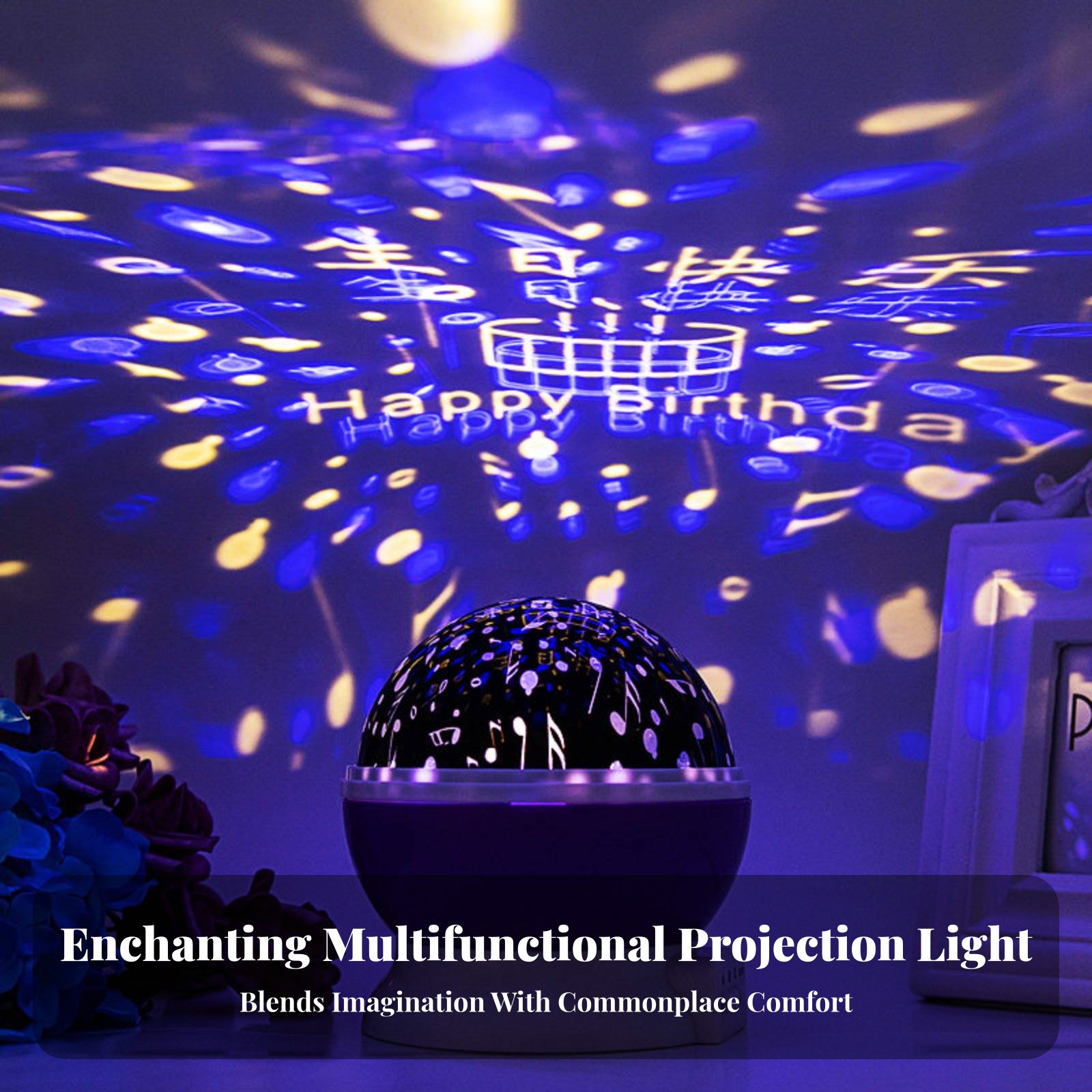 갤럭시 프로젝션 장치 천상의 밤경 효과 야간 조명 다채 - Lighting Decoration In Bedroom 리뷰 및 가격