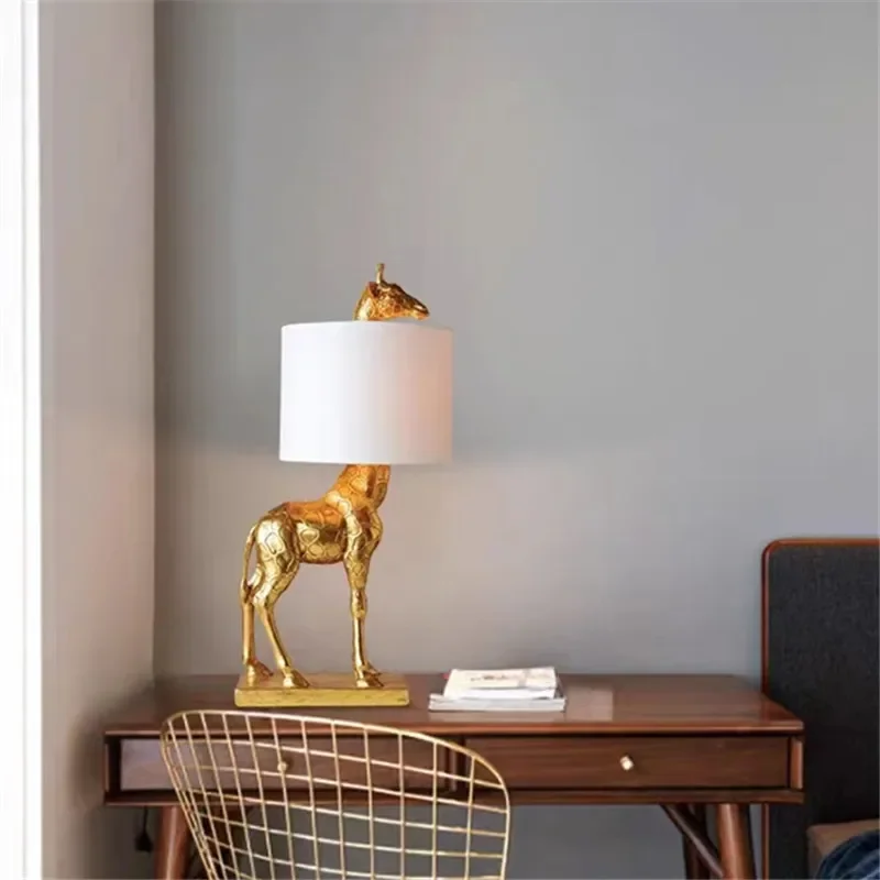 2025년 공장 제조 디자이너 동물 레진 기린 테이블  - Home Decor Lighting Manufacturer 리뷰 및 가격