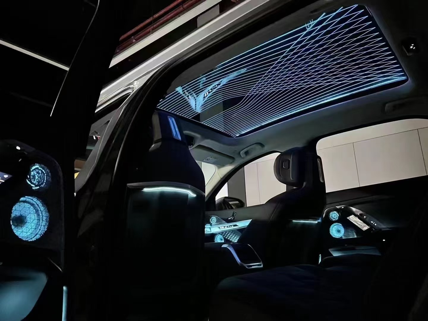 로맨틱 파노라마 루프 스타리 필름 심포니 분위기 조명  - Lighting Interior Decor 리뷰 및 가격