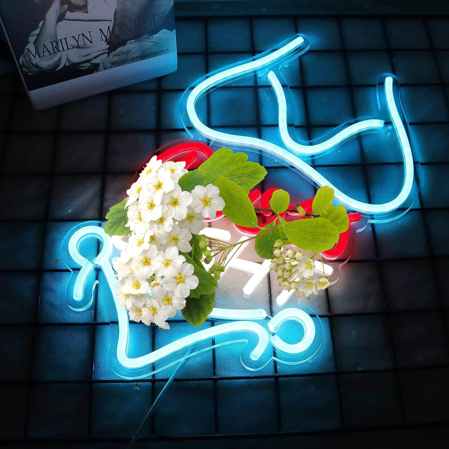 쿠어스 라이트 네온사인 LED 무드등 USB 충전식 맥 - Home Decor Lighting Brands 리뷰 및 가격
