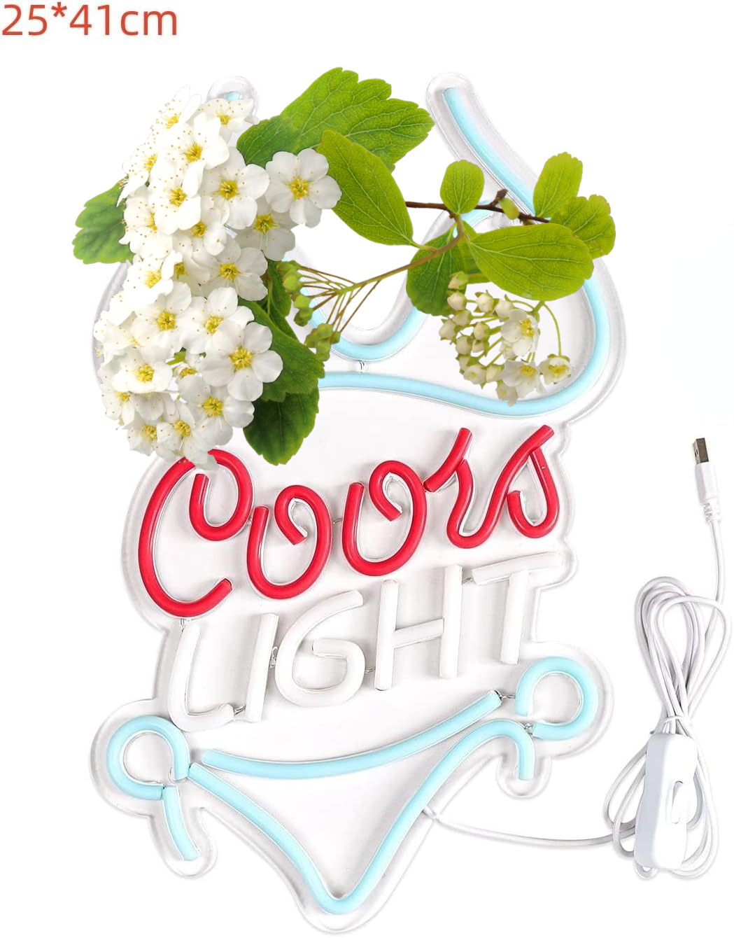 쿠어스 라이트 네온사인 LED 무드등 USB 충전식 맥 - Home Decor Lighting Brands 리뷰 및 가격