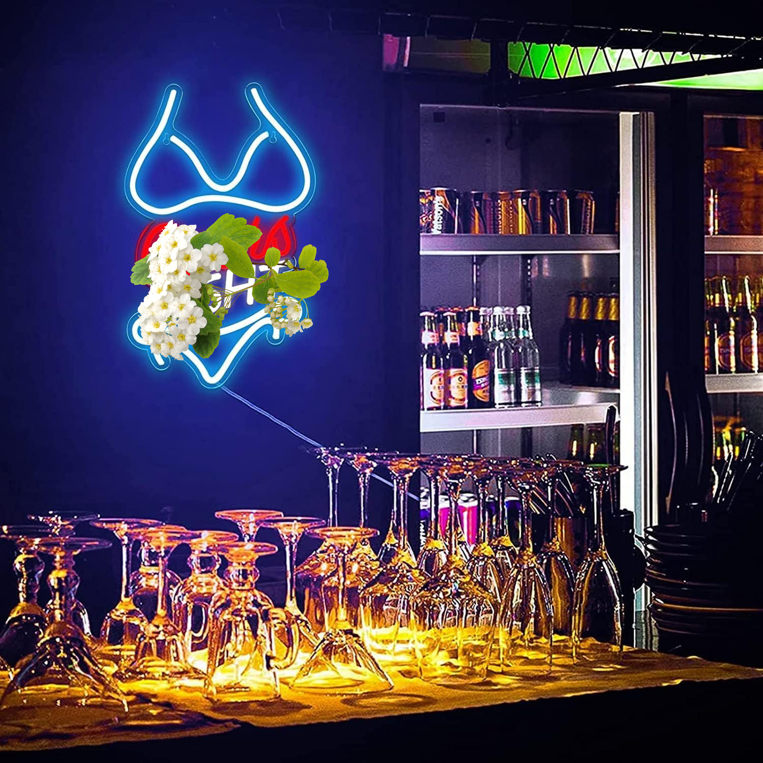 쿠어스 라이트 네온사인 LED 무드등 USB 충전식 맥 - Home Decor Lighting Brands 리뷰 및 가격
