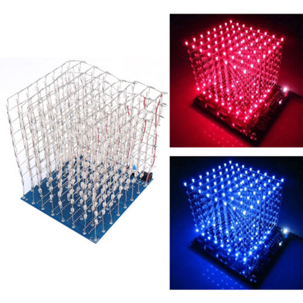 3D LED 조명 정육면체 키트 3D LED 조명 정육 - Home Decor Lighting Manufacturer 리뷰 및 가격