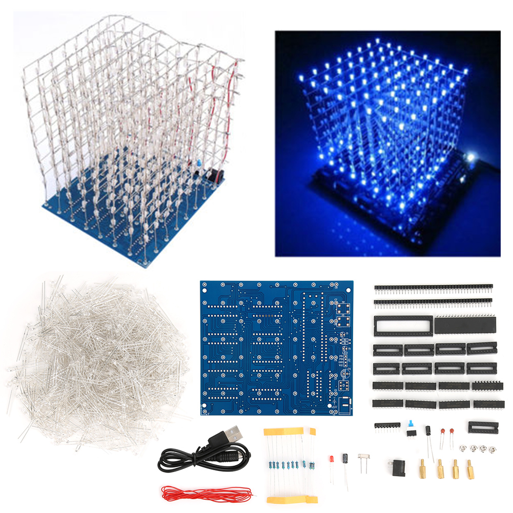 3D LED 조명 정육면체 키트 3D LED 조명 정육 - Home Decor Lighting Manufacturer 리뷰 및 가격