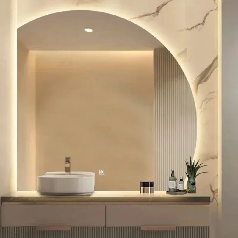 장식용 거울 인테리어 거울 벽 스티커 홈 데코 대형 욕 - Home Decor Lighting Manufacturer 리뷰 및 가격