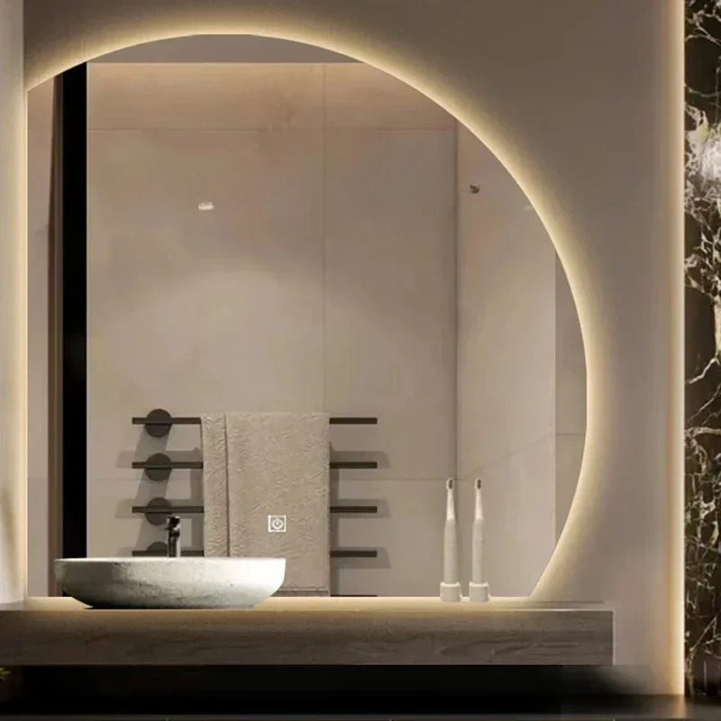 장식용 거울 인테리어 거울 벽 스티커 홈 데코 대형 욕 - Home Decor Lighting Manufacturer 리뷰 및 가격