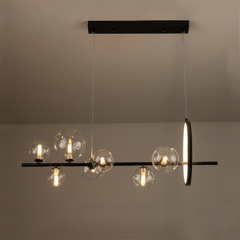 맞춤 제작 모던 스타일 유리 조명 홈 인테리어 빌라 장 - Home Decor Lighting Manufacturer 리뷰 및 가격