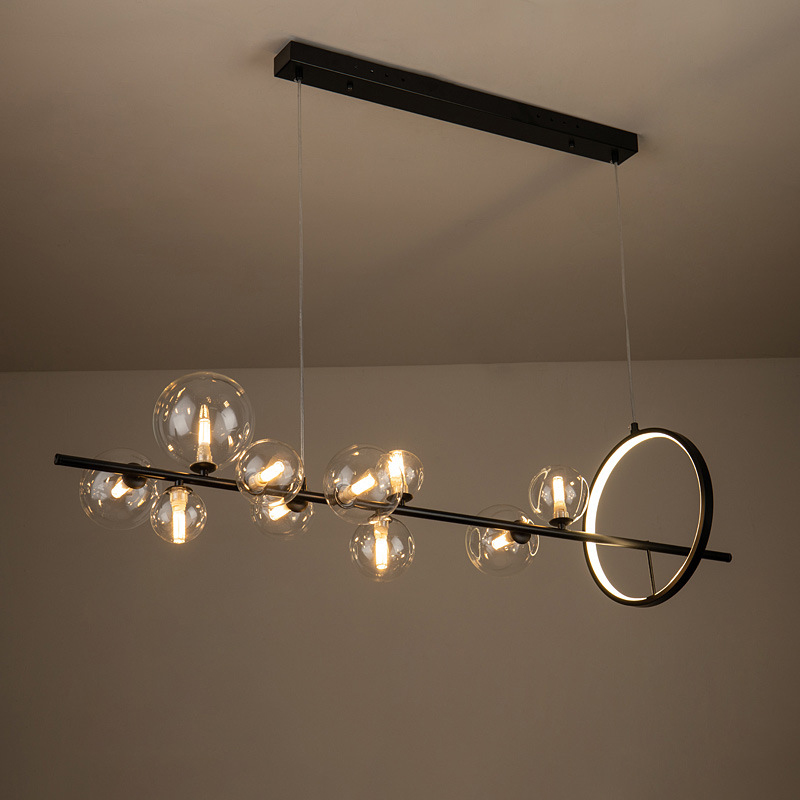 맞춤 제작 모던 스타일 유리 조명 홈 인테리어 빌라 장 - Home Decor Lighting Manufacturer 리뷰 및 가격