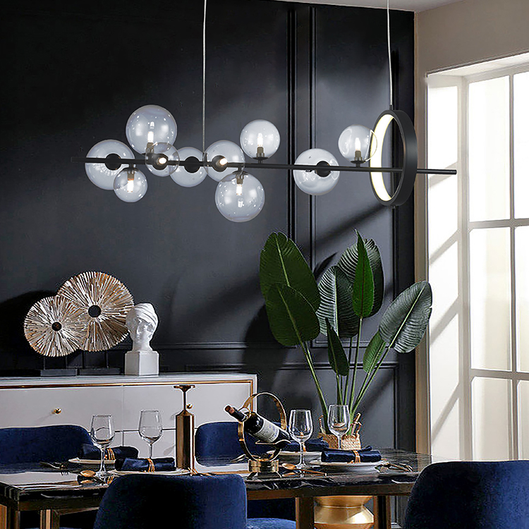 맞춤 제작 모던 스타일 유리 조명 홈 인테리어 빌라 장 - Home Decor Lighting Manufacturer 리뷰 및 가격