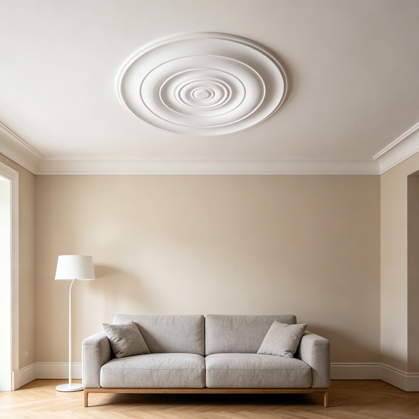 원형 천장 메달리온 유럽풍 디자인 PU 천장 장식 조명 - Lighting Interior Decor 리뷰 및 가격