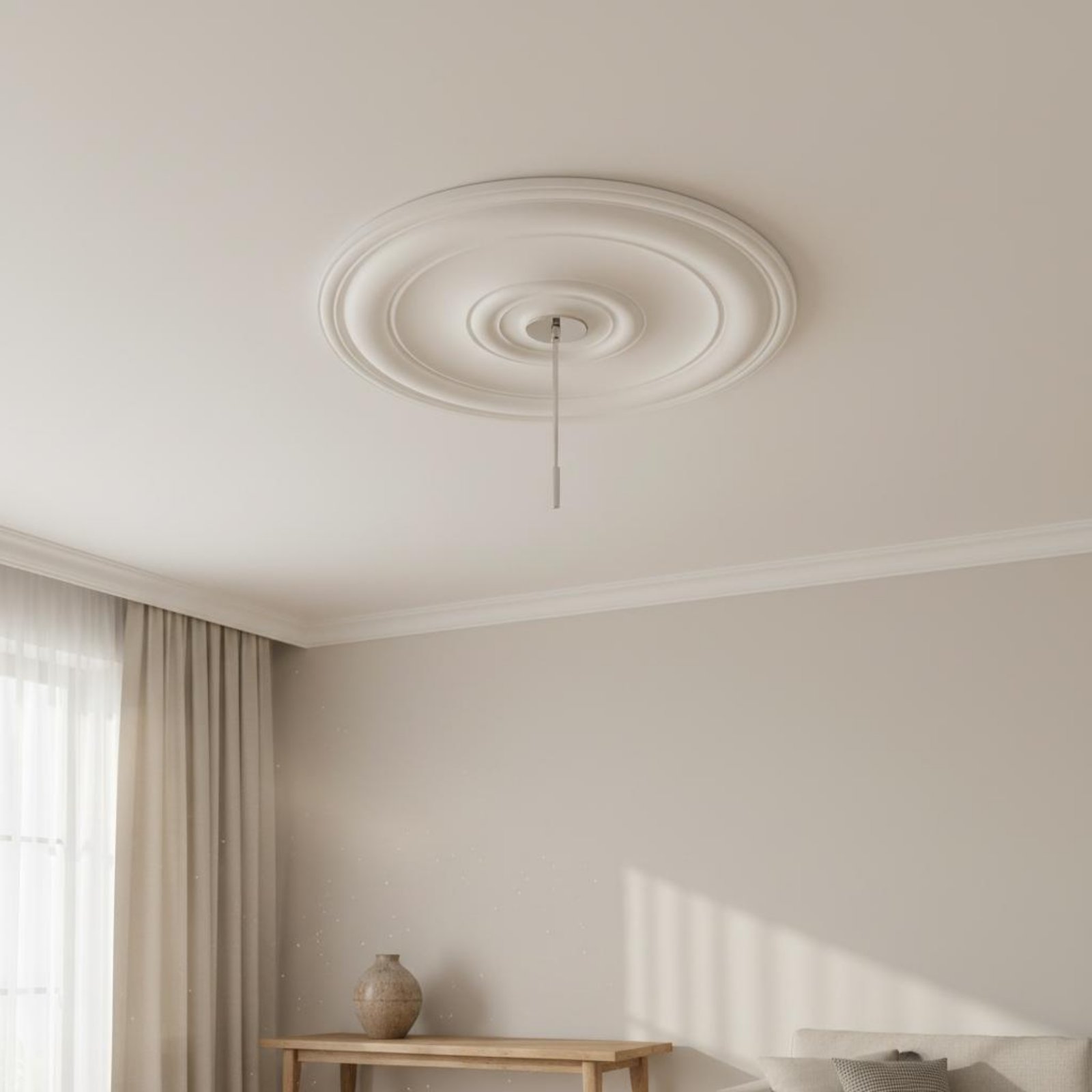 원형 천장 메달리온 유럽풍 디자인 PU 천장 장식 조명 - Lighting Interior Decor 리뷰 및 가격