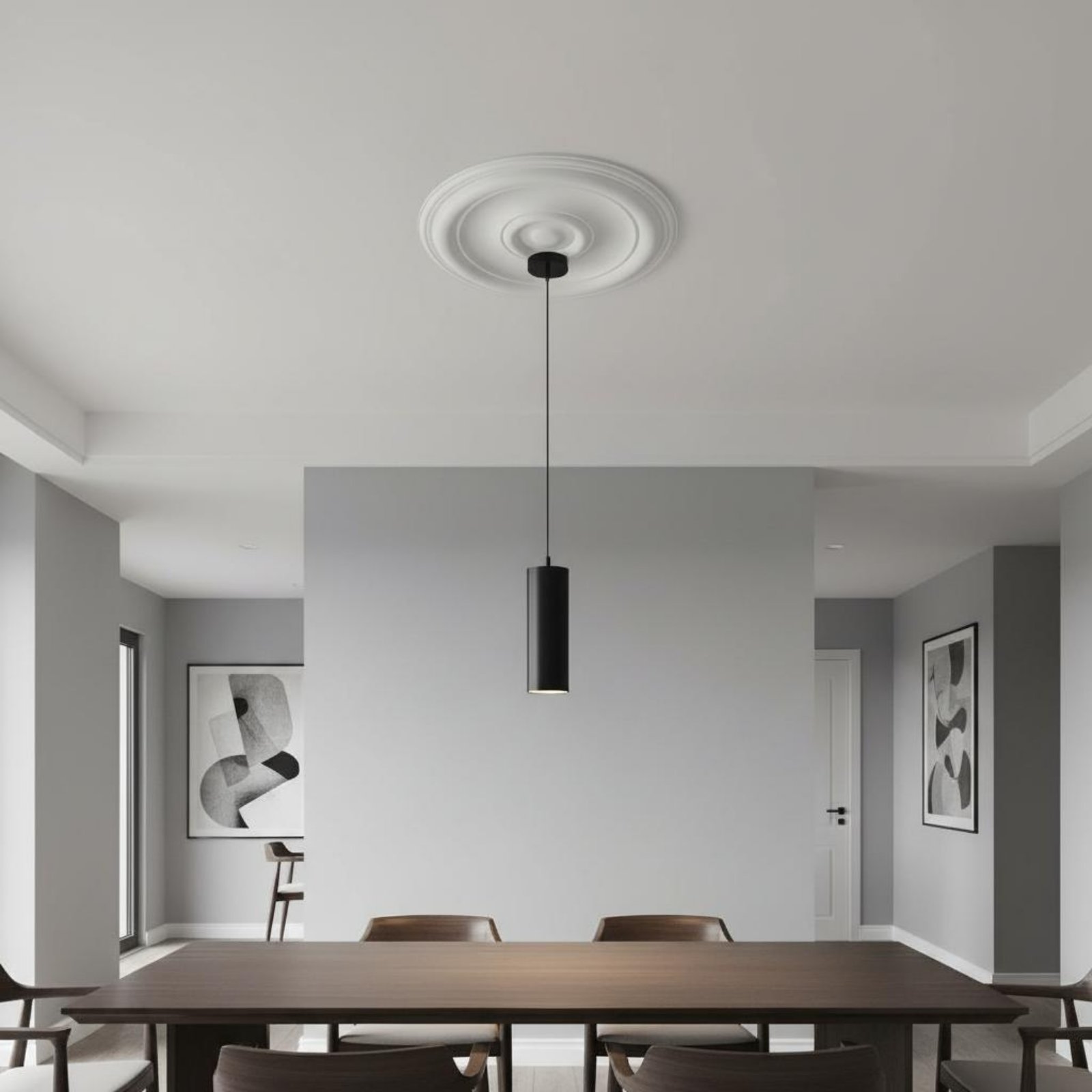 원형 천장 메달리온 유럽풍 디자인 PU 천장 장식 조명 - Lighting Interior Decor 리뷰 및 가격