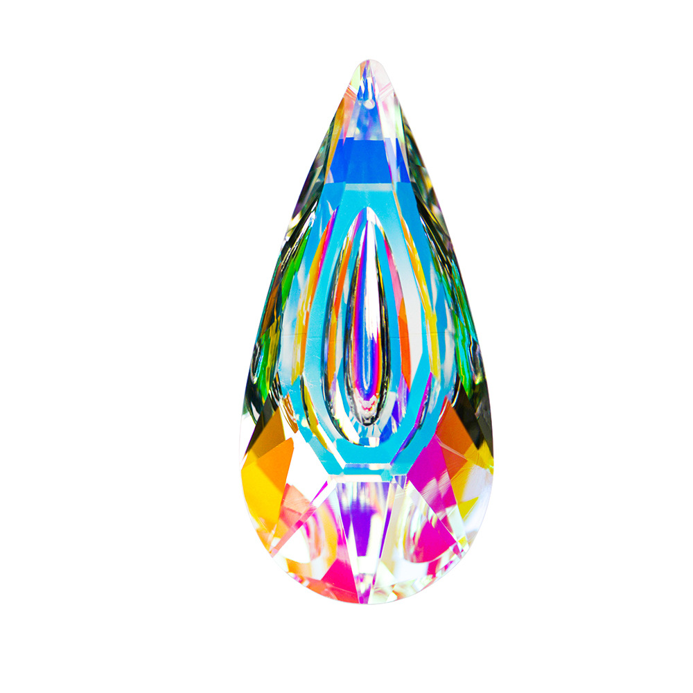 유리 크리스탈 프리즘 펜던트 120mm 무지개 빛 반사 - Home Decor Lighting Manufacturer 리뷰 및 가격