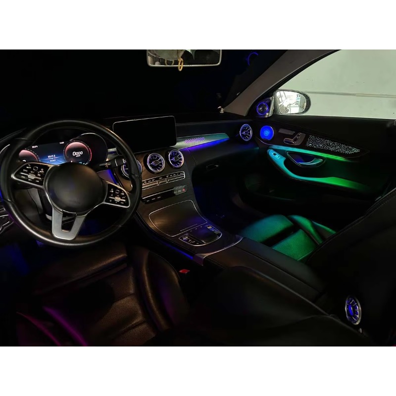 다이나믹 트림 패널 LED 앰비언트 라이트 업그레이드  - Lighting Interior Decor 리뷰 및 가격