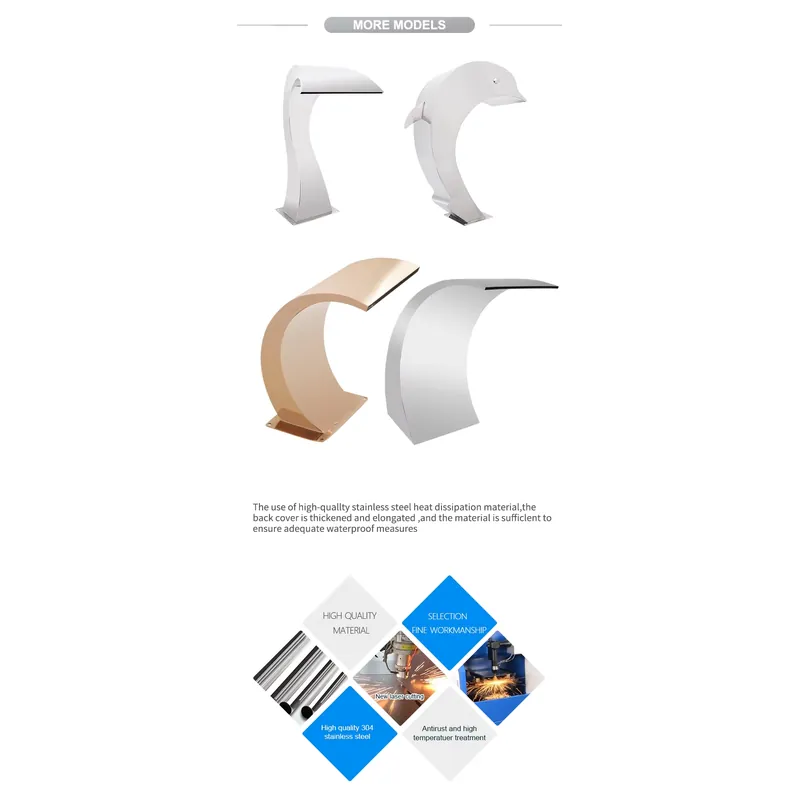 파이크스 제조사 실내/외 LED 조명 수영장 폭포 홈  - Home Decor Lighting Manufacturer 리뷰 및 가격
