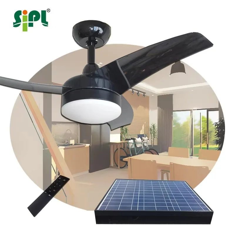 42인치 LED 조명 내장형 태양광 천장 선풍기, 무전 - Homestead Lighting & Decor Oconomowoc 리뷰 및 가격