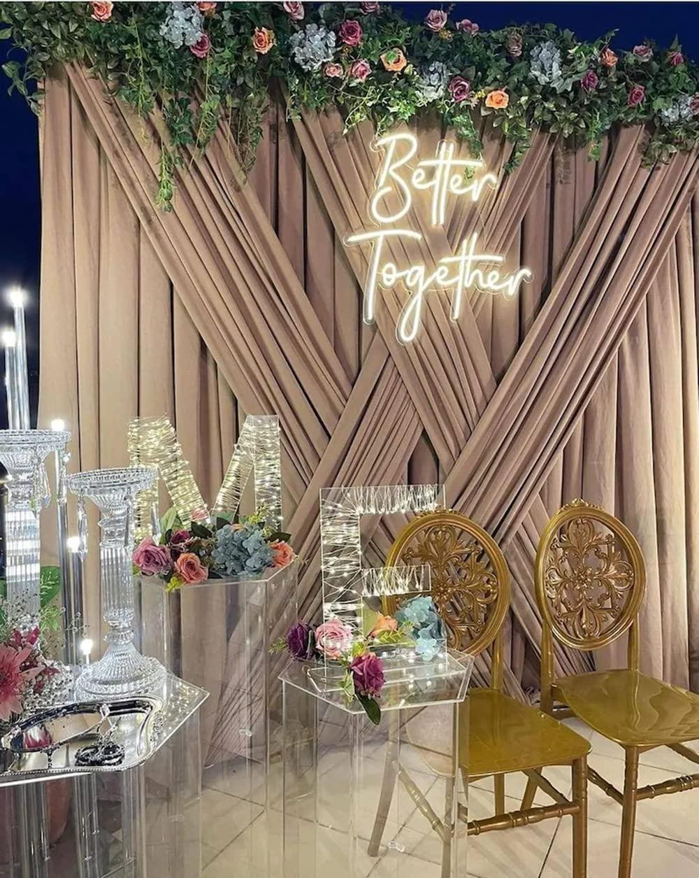 Better Together 네온 사인 USB 디밍이  - Lighting Decor Living Room 리뷰 및 가격