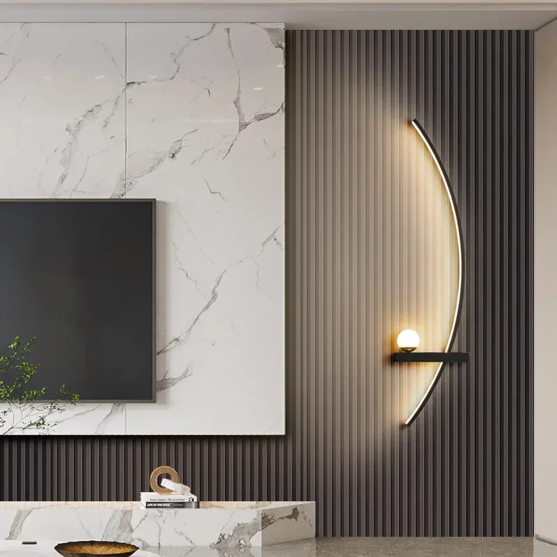 북유럽 LED 벽 램프 줄무늬 벽 조명기구 침실 침대  - Home Decor Lighting Manufacturer 리뷰 및 가격