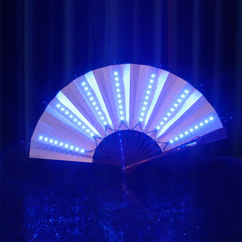 Led 빛으로 접는 손 팬 휴대용 빛 댄스 밤 쇼 DJ - Lighting Decor For Diwali 리뷰 및 가격