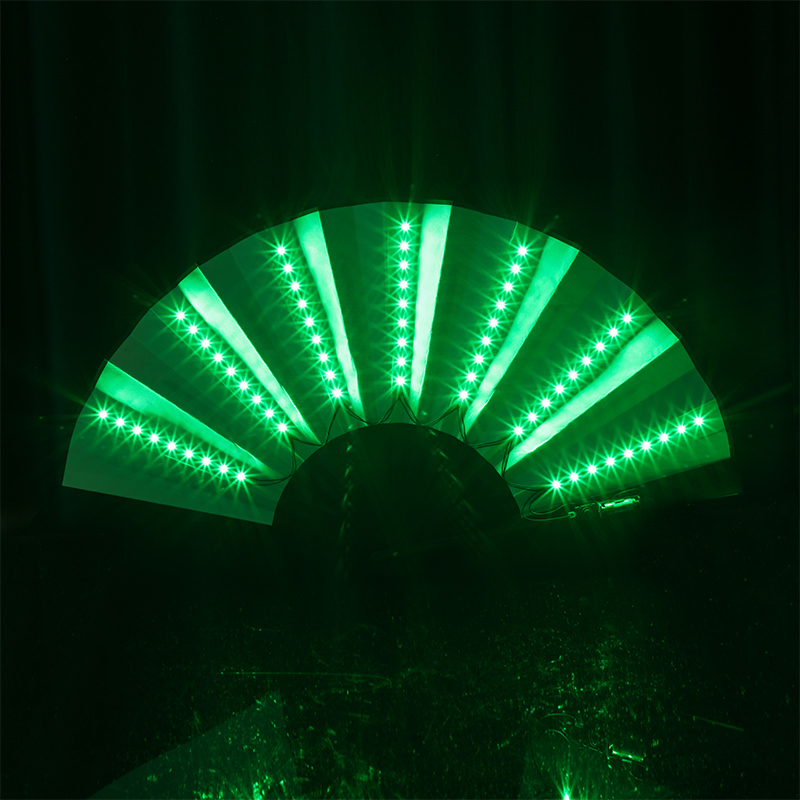 Led 빛으로 접는 손 팬 휴대용 빛 댄스 밤 쇼 DJ - Lighting Decor For Diwali 리뷰 및 가격