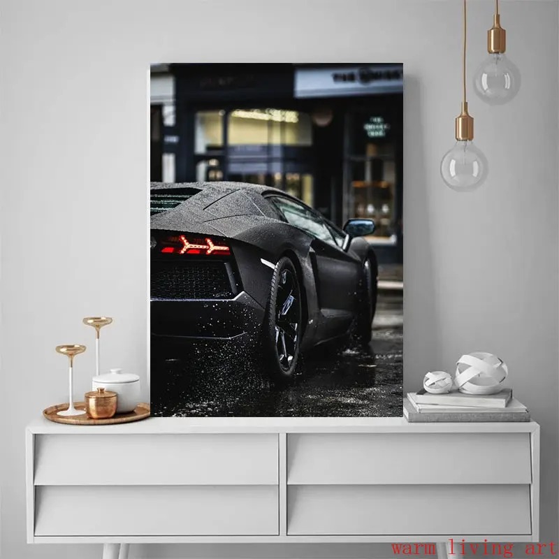 월드 럭셔리 스포츠카 블랙 벤츠 슈퍼카 테일 라이트 캔 - Lighting World Decor 리뷰 및 가격