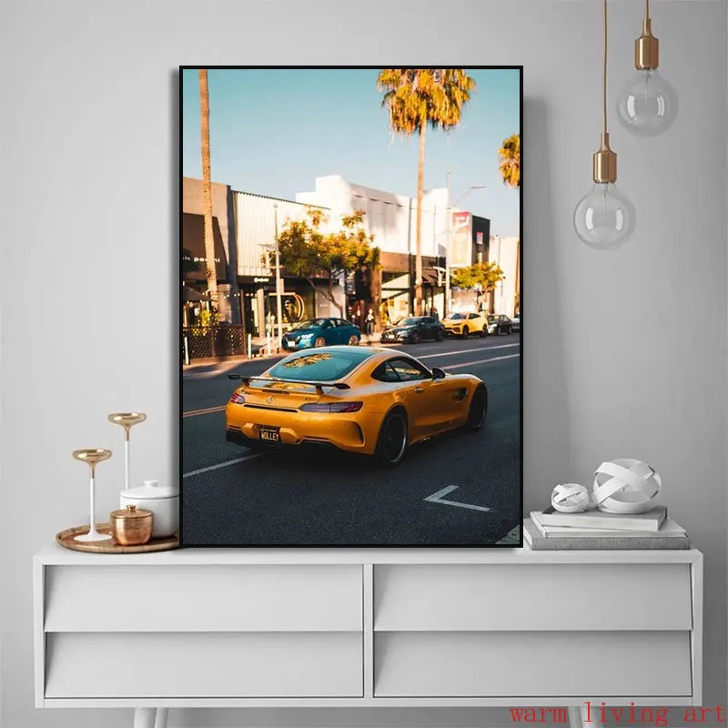 월드 럭셔리 스포츠카 블랙 벤츠 슈퍼카 테일 라이트 캔 - Lighting World Decor 리뷰 및 가격