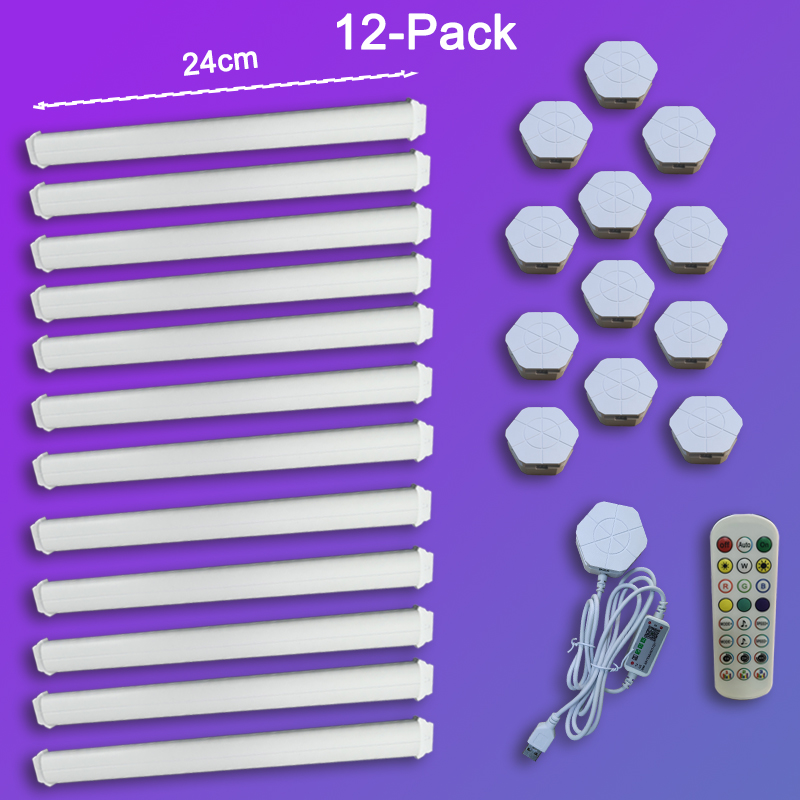 스마트 RGB 벽등, 블루투스 앱 연결 LED 라이트  - Lighting Decoration In Bedroom 리뷰 및 가격
