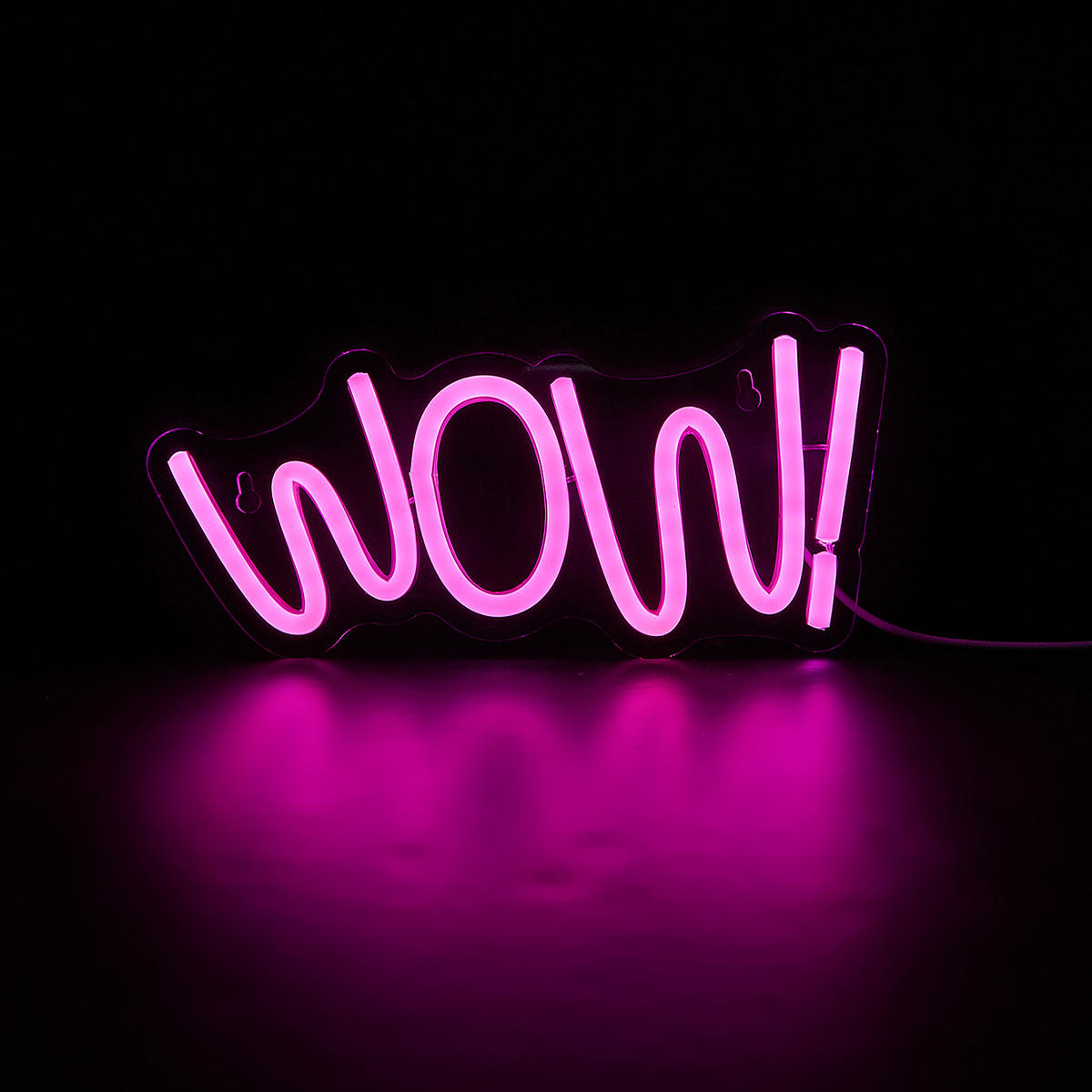 Chi-buy LED 네온 WOW USB 전원 네온 사 - Lighting Decor Wow 리뷰 및 가격