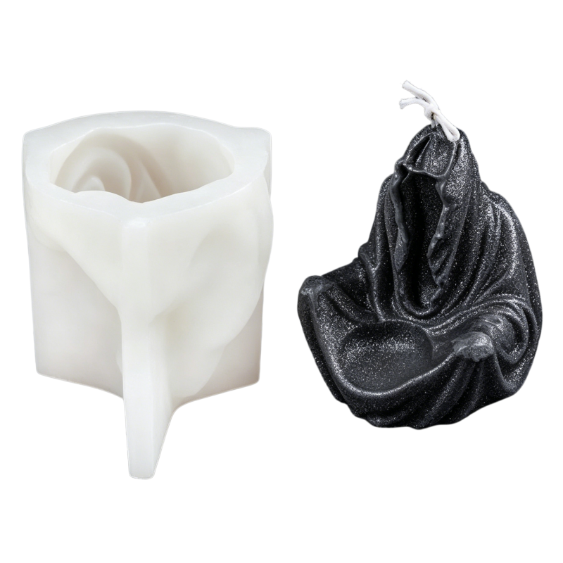 3D 잔인사신 실리콘 캔들 몰드, 쉽게 분리되는 DIY - Candle Holder Set 리뷰 및 가격