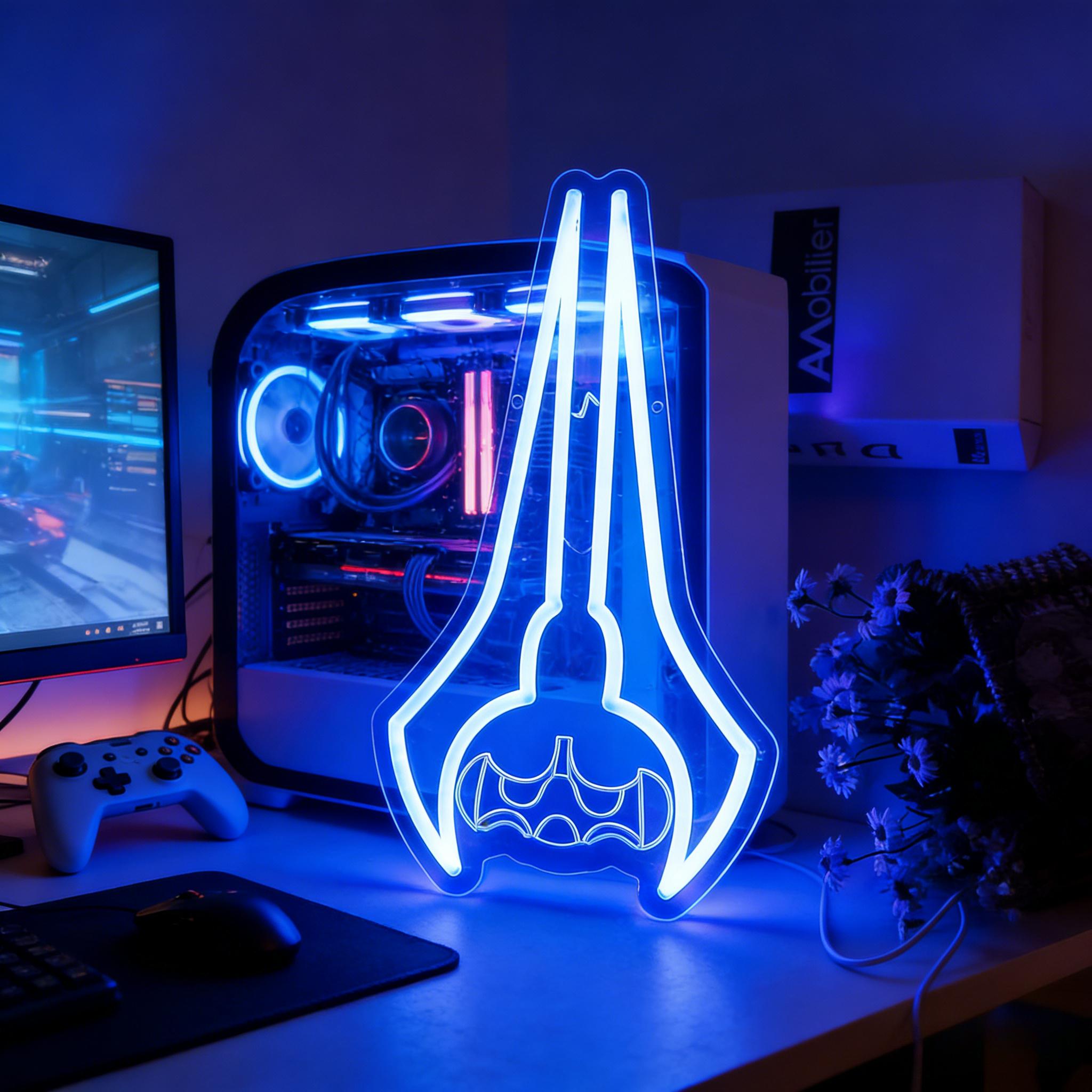 프로스트모룬 검 LED 네온사인 LED 조명, 워워즈  - Lighting Decor Wow 리뷰 및 가격
