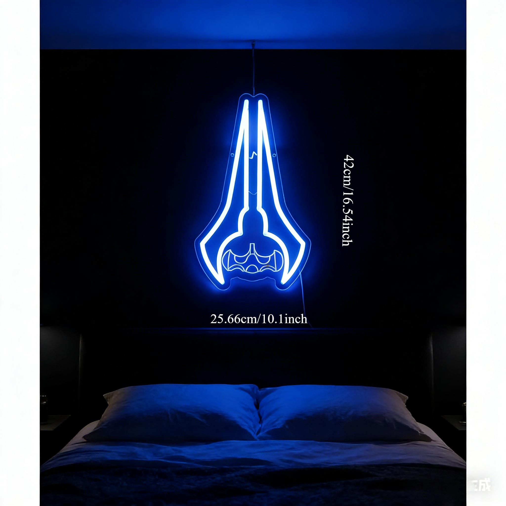 프로스트모룬 검 LED 네온사인 LED 조명, 워워즈  - Lighting Decor Wow 리뷰 및 가격