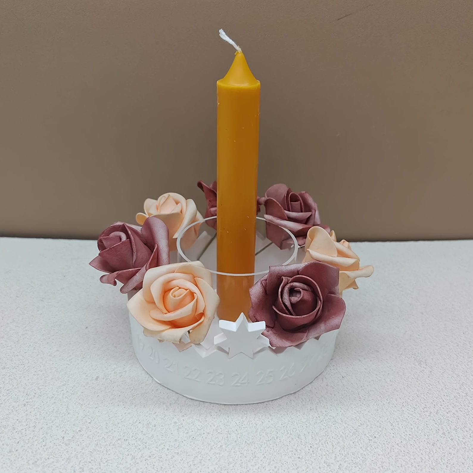 1세트 어드벤트 캘린더 실리콘 몰드 - 카운트다운 캔들 - Candle Holder Set 리뷰 및 가격
