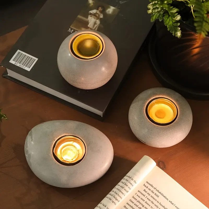 티라이트 캔들 홀더 수지 실리콘 몰드, 크리스탈 볼/구 - Candle Holder Set 리뷰 및 가격