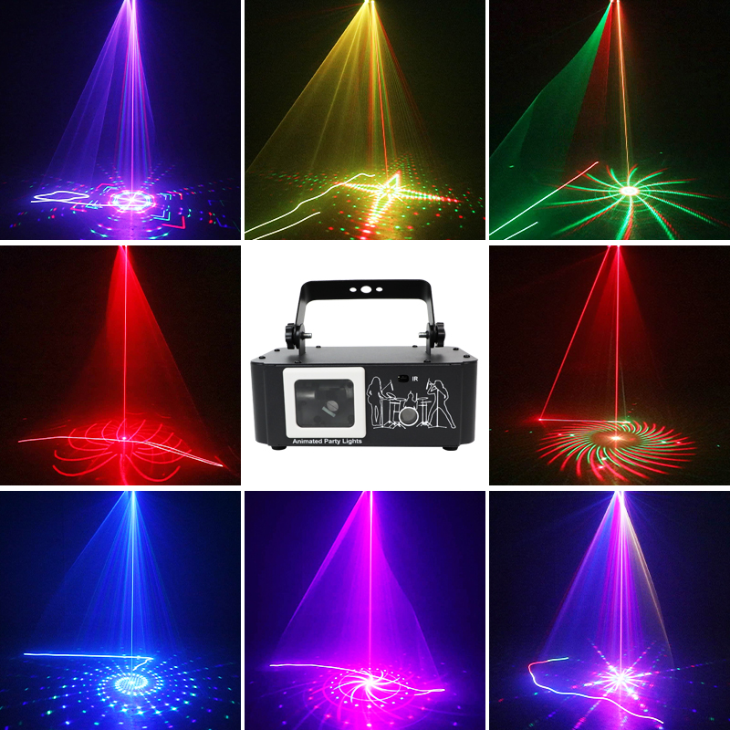 우즈스타 제조 RGB 사운드 활성화 웨딩 리모컨 홈 데 - Home Decor Lighting Manufacturer 리뷰 및 가격