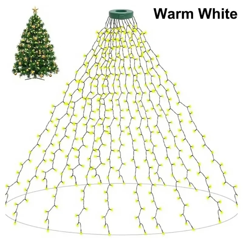 방수 USB LED 스트링 조명, 크리스마스 트리 웨딩 - Lighting Tree Decor 리뷰 및 가격