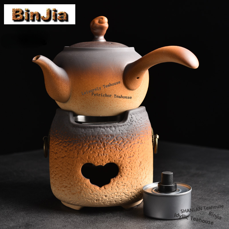 원시 도자기 높이 손잡이가 있는 냄비 차 보온기 홀더  - Candle Holder Set 리뷰 및 가격