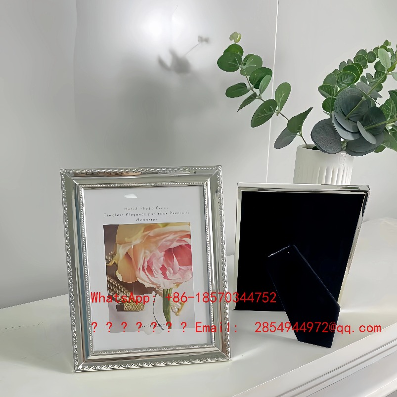 유럽 고급 장식 조명 럭셔리 실버 테이블 사진 금속 액 - Lighting Decor Photos 리뷰 및 가격