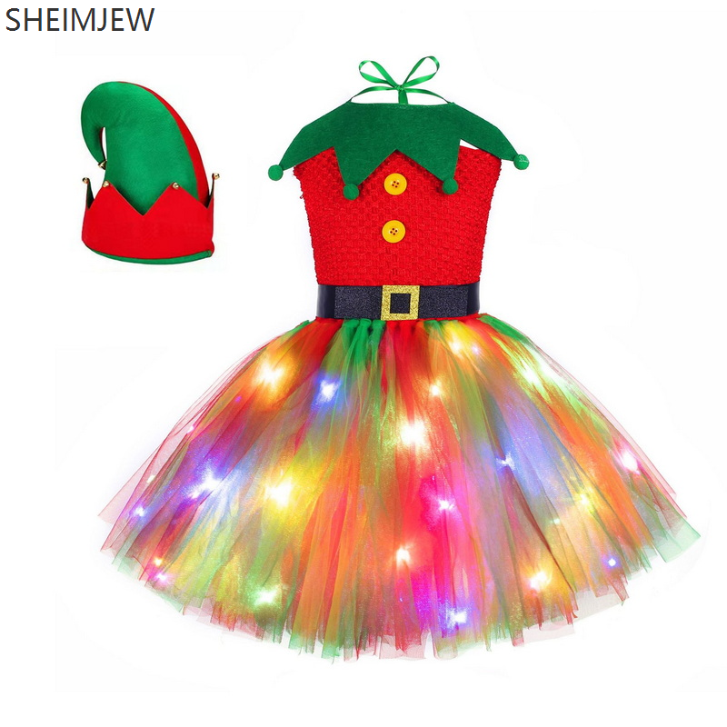 크리스마스 엘프 코스프레 드레스 크리스마스 빨간색과 녹 - Santa'S Elves Holiday Lighting & Decor Llc 리뷰 및 가격