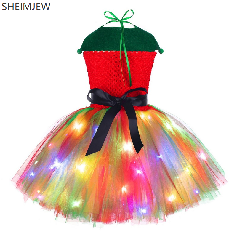크리스마스 엘프 코스프레 드레스 크리스마스 빨간색과 녹 - Santa'S Elves Holiday Lighting & Decor Llc 리뷰 및 가격
