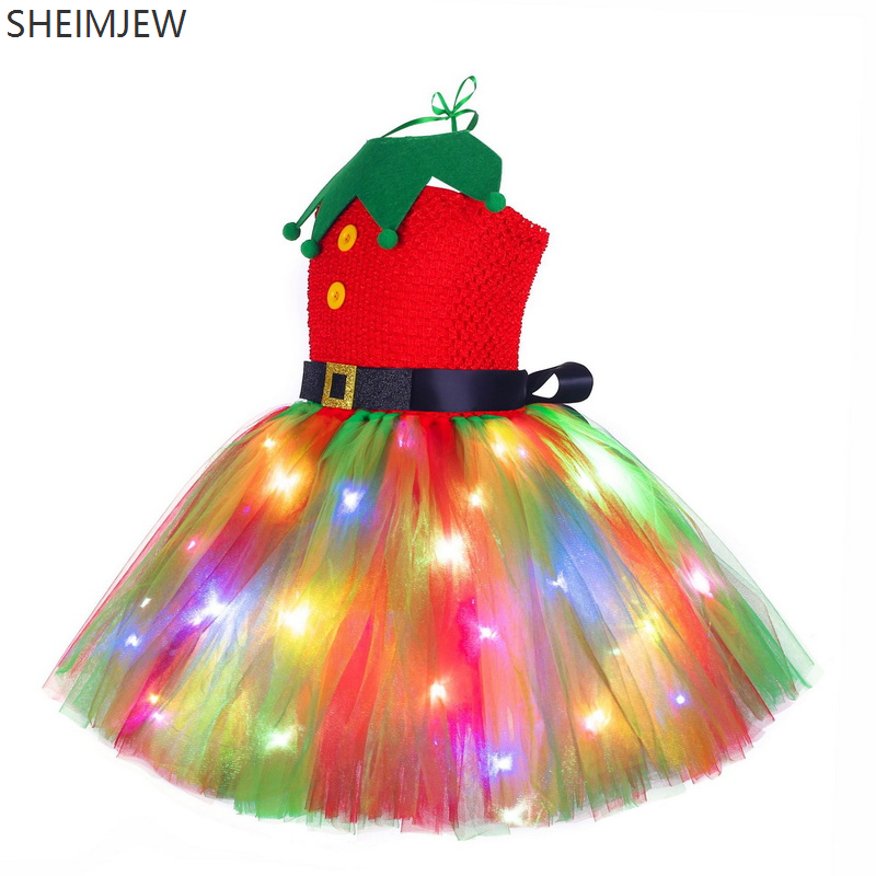 크리스마스 엘프 코스프레 드레스 크리스마스 빨간색과 녹 - Santa'S Elves Holiday Lighting & Decor Llc 리뷰 및 가격