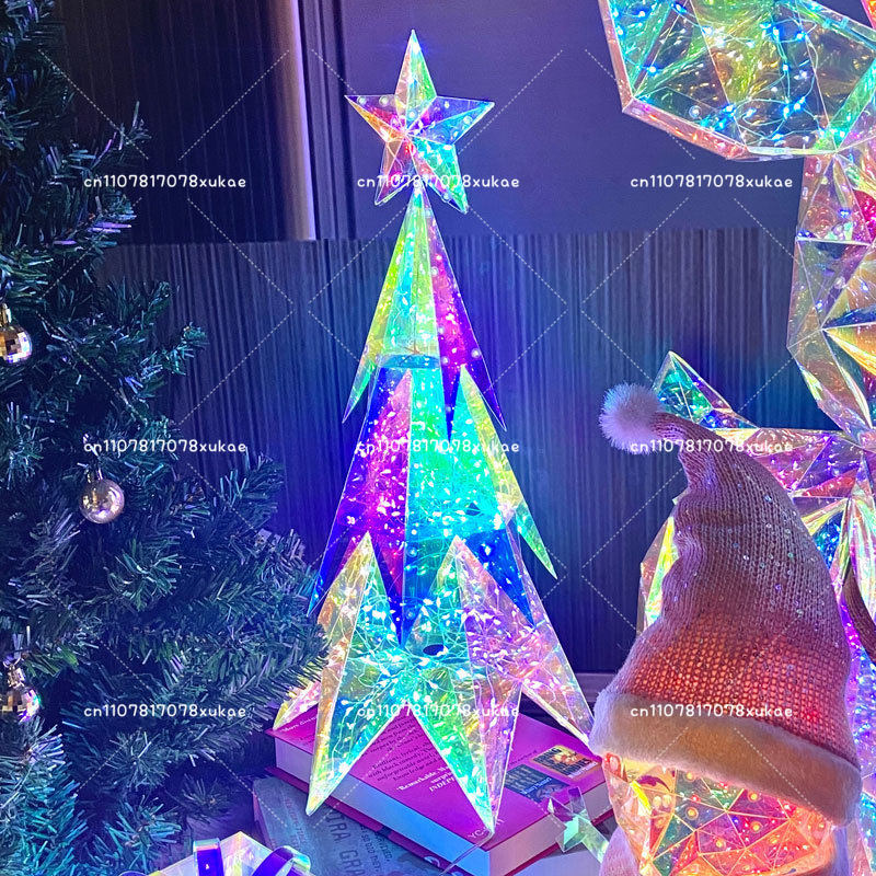 색상 변경 LED 크리스마스 트리 조명, 쇼핑몰, 상점 - Lighting Tree Decor 리뷰 및 가격