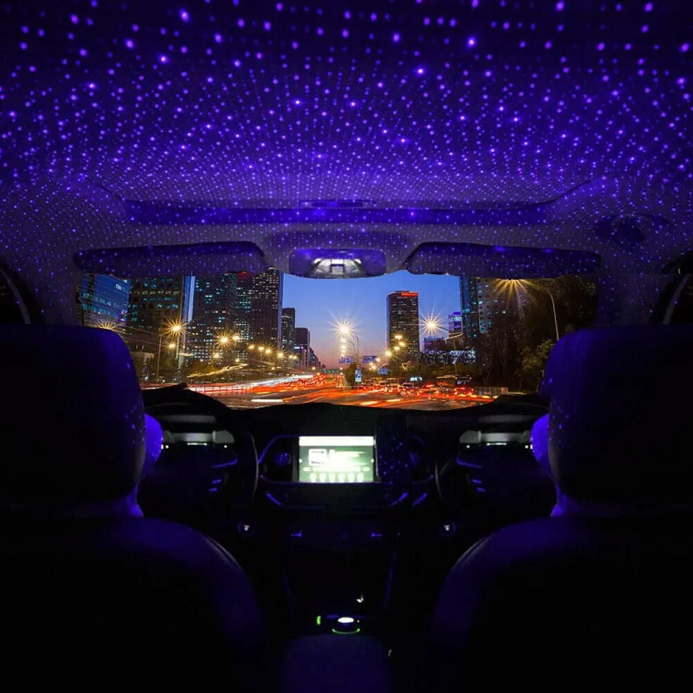 QXNY 미니 자동차 LED 별빛 하늘 야간 조명 5V - Lighting Decor For Diwali 리뷰 및 가격