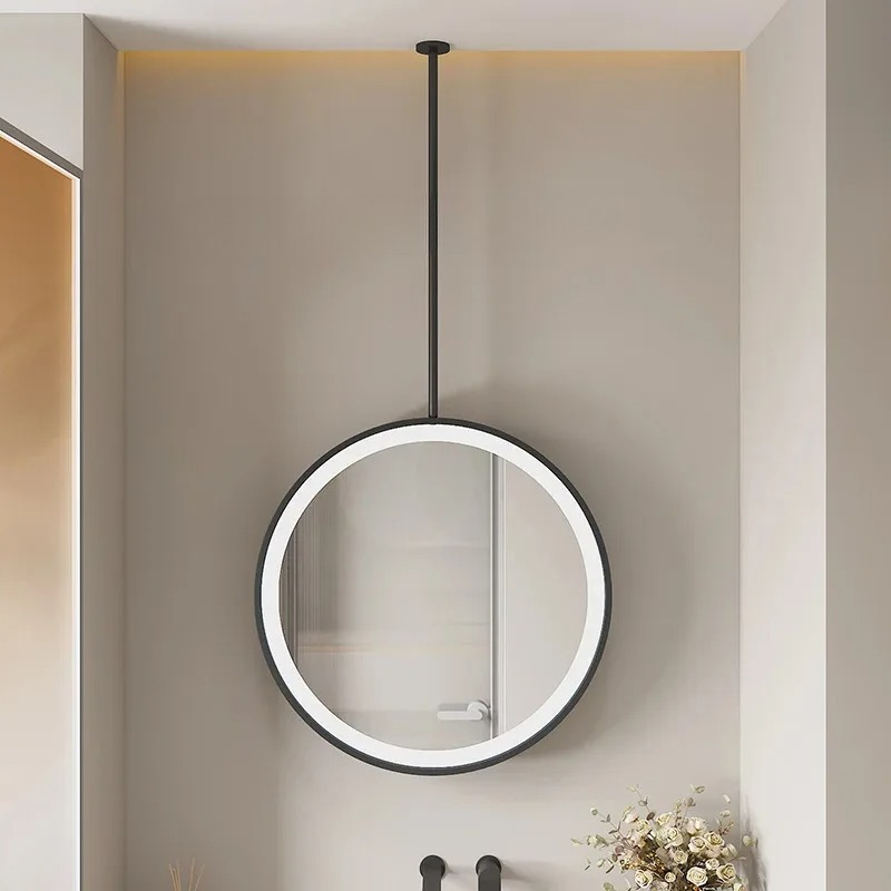 둥근 대형 장식 거울, 거울 벽 스티커, 욕실 거울,  - Home Decor Lighting Manufacturer 리뷰 및 가격