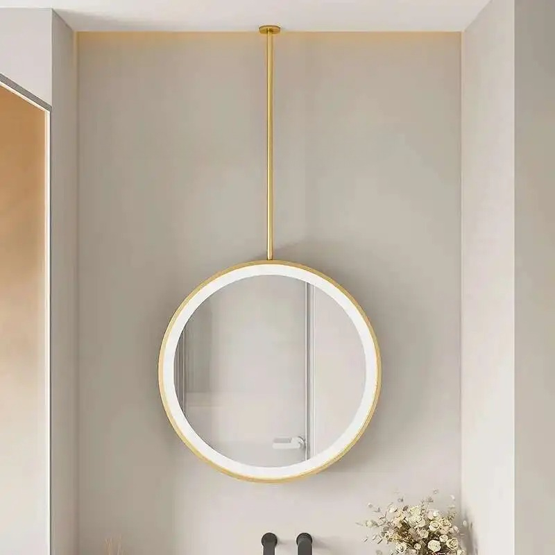둥근 대형 장식 거울, 거울 벽 스티커, 욕실 거울,  - Home Decor Lighting Manufacturer 리뷰 및 가격
